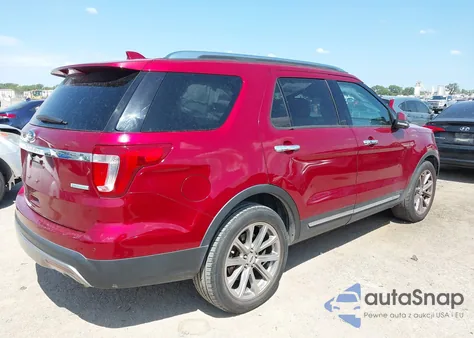 2017 Ford Explorer Limited из США, поврежденный, VIN 1FM5K7FH6HGC89454